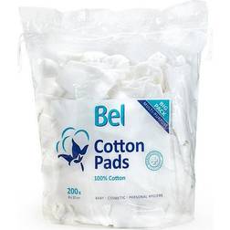 Bel Cotton Pads 100% Algodón 8x10 cm 200 U