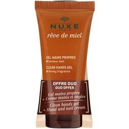 Nuxe Rêve de Miel Crema de Manos y Uñas 30 ml + Gel Manos Limpias 30ml