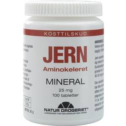 Natur Drogeriet Natur-Drogeriet Järn 25 mg 100 tabletter