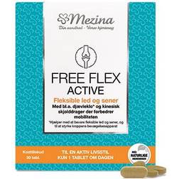 Mezina Free Flex Active 30 Tabletter 30 stk