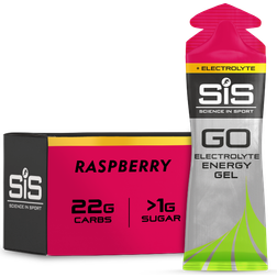 SCIENCEINSPORT GO Energy Electrolyte Gels 30 Pack