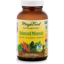 MegaFood Balanced Minerals 90 Tablets