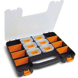 Beta Tools Organizer Tool Case with 6 Removable Tote-trays 2080/V6