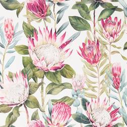 Sanderson King Protea Wallpaper