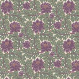 Cole & Son Aurora lilla tapet 10x0,52 m fra 52 cm x 10 m