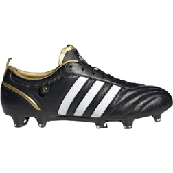 Adidas Adipure Firm Ground Boots - Core Black/Zero Metalic/Gold Metallic