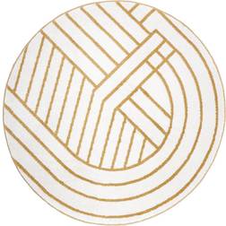 Nattiot Luisa Geometric Round Rug Ø43.3