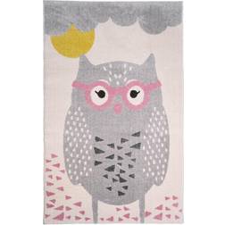 Nattiot Pepa Owl Children's Rug 39.4x59.1"