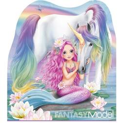 Depesche TopModel Fantasy Notesblok, havfrue/aquarell