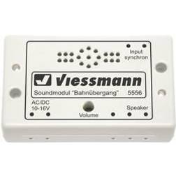 Viessmann 5556 Lydmodul Jernbaneovergang Færdigkomponent