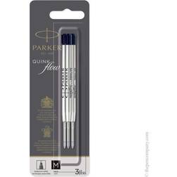 Parker QUINKflow kuglepen refiller Medium tip Sort 3 Stk