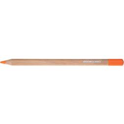 Edugreen Kraftige farveblyanter, mine 5 mm, orange, 10 stk. 1 pk