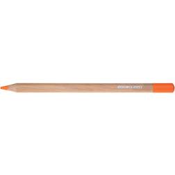 Ugreen Edugreen Kraftige farveblyanter, mine 5 mm, orange, 10 stk. 1 pk