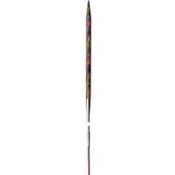 Knitpro 5 mm Symfonie Interchangeable Normal Circular Needles, Multi-Color