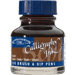 Winsor & Newton Call. Ink Trans 30ml 609 Sepia