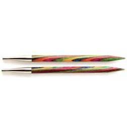 Knitpro 5.5 mm Symfonie Interchangeable Special Circular Needles, Multi-Color