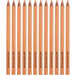 Colortime Jumbo Colouring Pencil Light Beige 12-pack