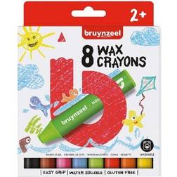 Royal Talens Bruynzeel Crayon set 8 colours