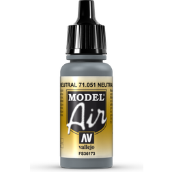 Vallejo Model Air Neutral Grey 17ml VAL051