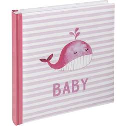 Walther Sam pink 28x30,5 50 white Pages Babyalbum UK183R