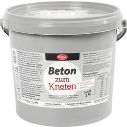 Creativ Company Betong till modellering/Knådbetong, 5000 g, grå