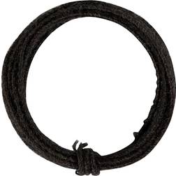 Creativ Company Jute wire, tykkelse 2-4 mm, sort, 3m