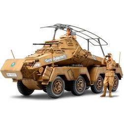 Tamiya German 8 Wheeled Heavy Armored Car Sd Kfz 232 Africa-Corps 35297