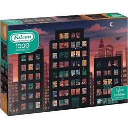 Falcon Life in Lockdown 1000 Pieces