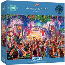 Gibsons Make Some Noise 1000 Pieces