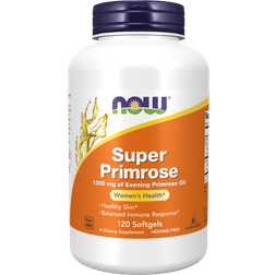 NOW Super Primrose 1300mg 120 Stk.