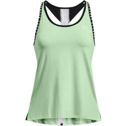 Under Armour Knockout Tank Top Women - Aqua Foam/White