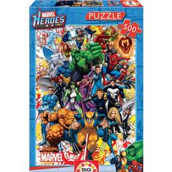 Educa Marvel Heroes 500 Pieces