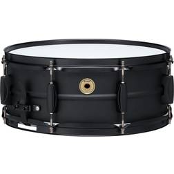 Tama BST1455BK Metalworks 14" Steel Matte Black Caisse claire