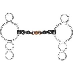 Shires Waterford 3 Ring Dutch Gag Sweet Iron
