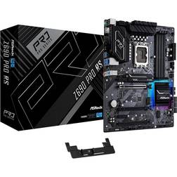 Asrock Z690 Pro RS Carte-mère ATX - USB 3.2 Gen 1, USB 3.2 Gen 2, USB-C Gen 2x2 - 2.5 Gigabit LAN - Carte Graphique (Unité Centrale Requise)