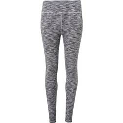 Tridri Performance Leggings Women - Space Silver