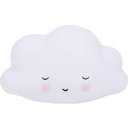 A Little Lovely Company Sleeping Cloud Nattlampa