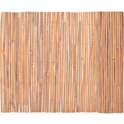 vidaXL Bamboo Fence 600x100cm