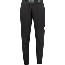 Nike Dry Tapered Pant schwarz/weiss Größe