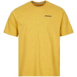 Patagonia P-6 Logo Responsibili-T-shirt - Hawk Gold