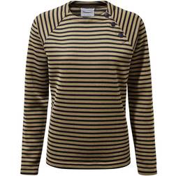 Craghoppers Neela Crew Neck - Blue Navy/Raffia Stripe