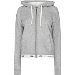 UGG Sena Zipped Hoodie - Grey Heather