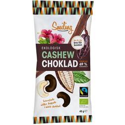 Smiling Cashew Dark Chocolate 45g