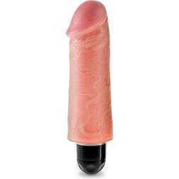 Pipedream King Cock 5" Vibrating Stiffy Flesh