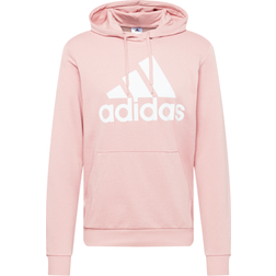 Adidas Essentials Big Logo Hoodie - Wonder Mauve/White