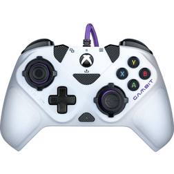 PDP Victrix Gambit Tournament Wired Controller - White