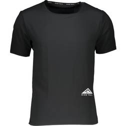 Nike Dri-FIT Rise 365 Short-Sleeve Trail Running Top Men - Black