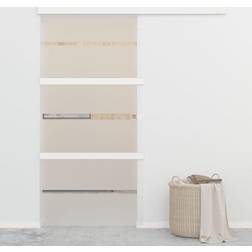vidaXL - Porta Scorrevole Vetro Trasparente (102.5x205cm)