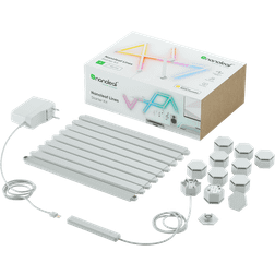 Nanoleaf Lines Väggarmatur 9st