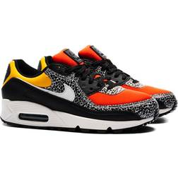 Nike Wmns Air Max 90 SE Safari Chile Red Pollen